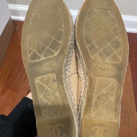 Authentic Chanel Espadrilles 38 - Picture 7 of 10